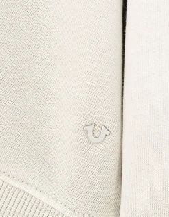 Cropped Oversize Sweatshirt