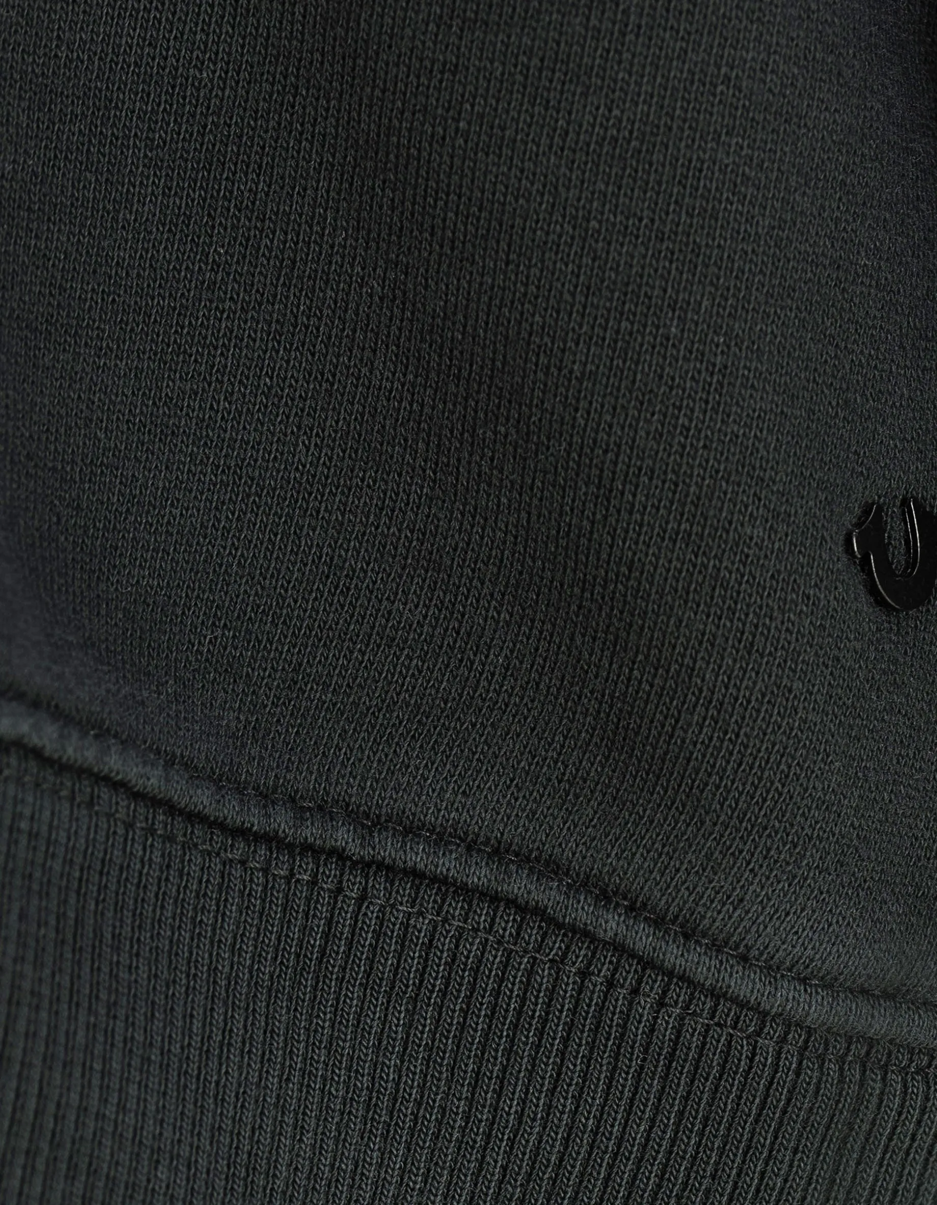 Cropped Oversize Sweatshirt