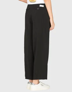 Culotte mit Eingrifftaschen