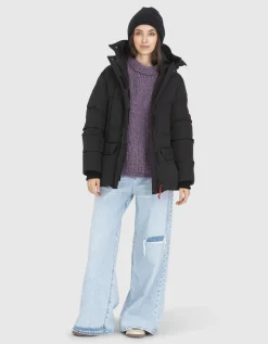 Daunen-Parka mit Kapuze