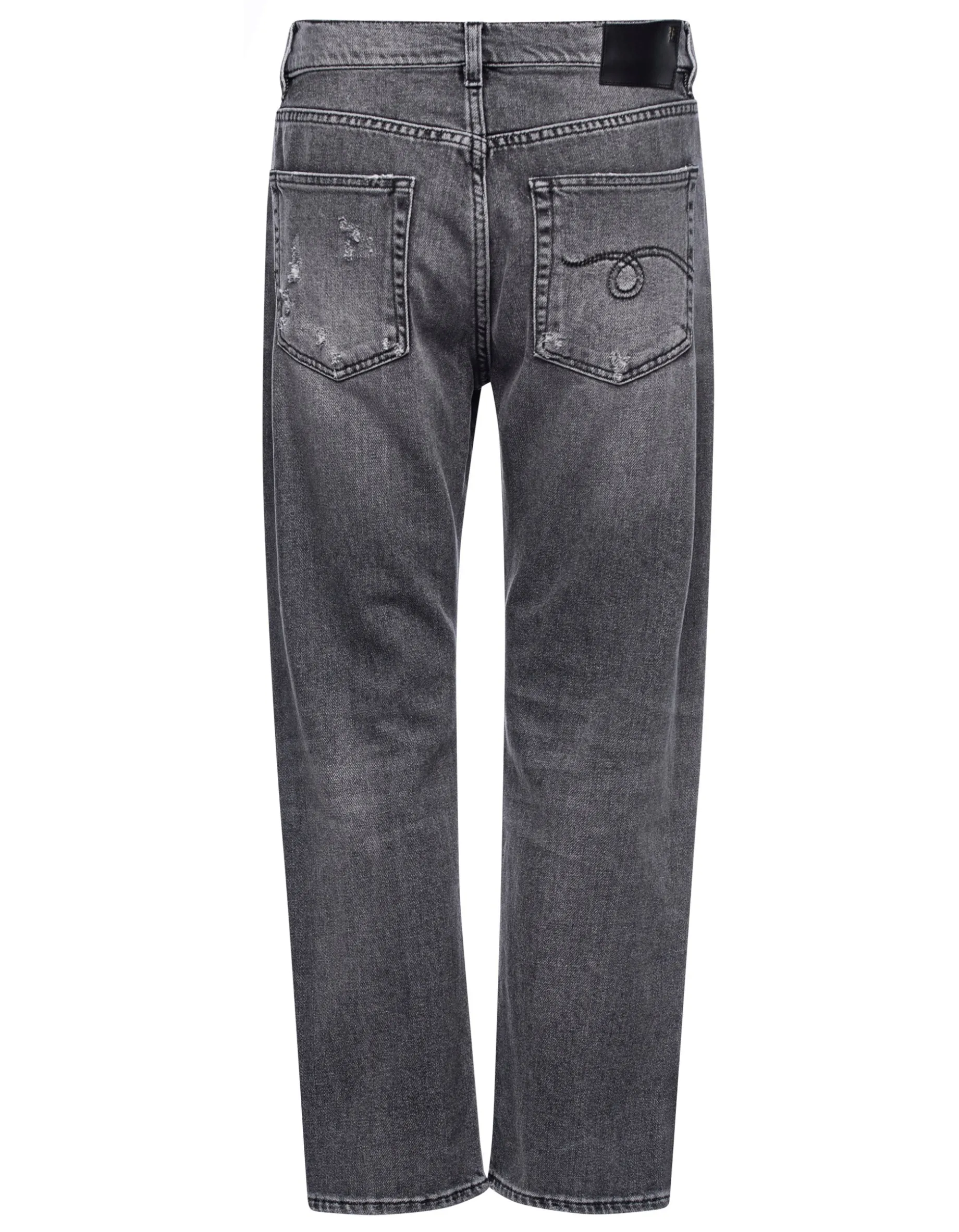Destroyed Boyfriend-Jeans