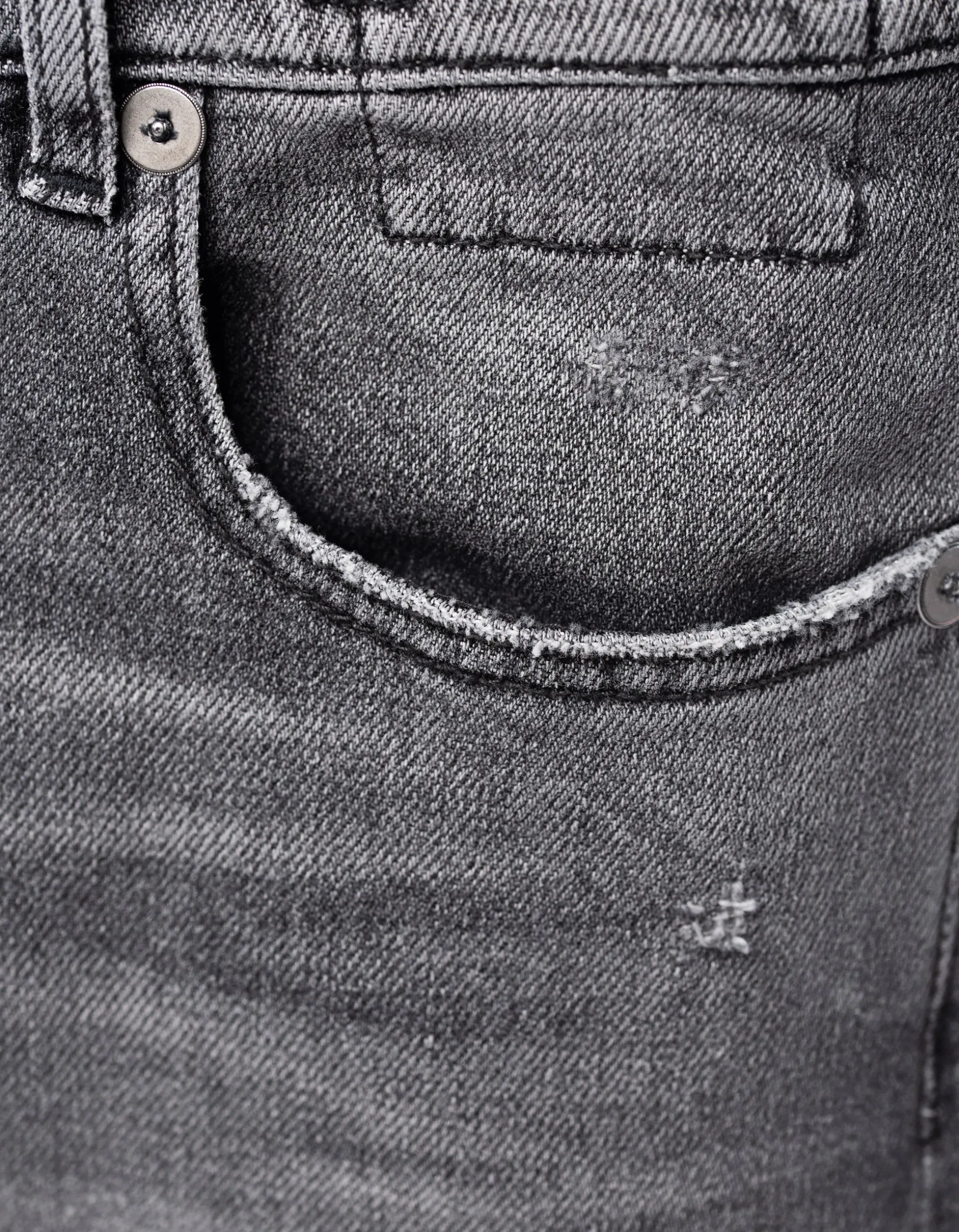 Destroyed Boyfriend-Jeans