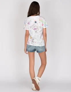 Destroyed Jeans-Shorts