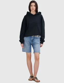 Destroyed Jeans-Shorts Leah