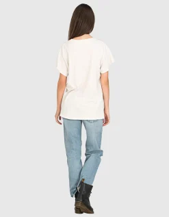 Destroyed Straight-Leg Jeans