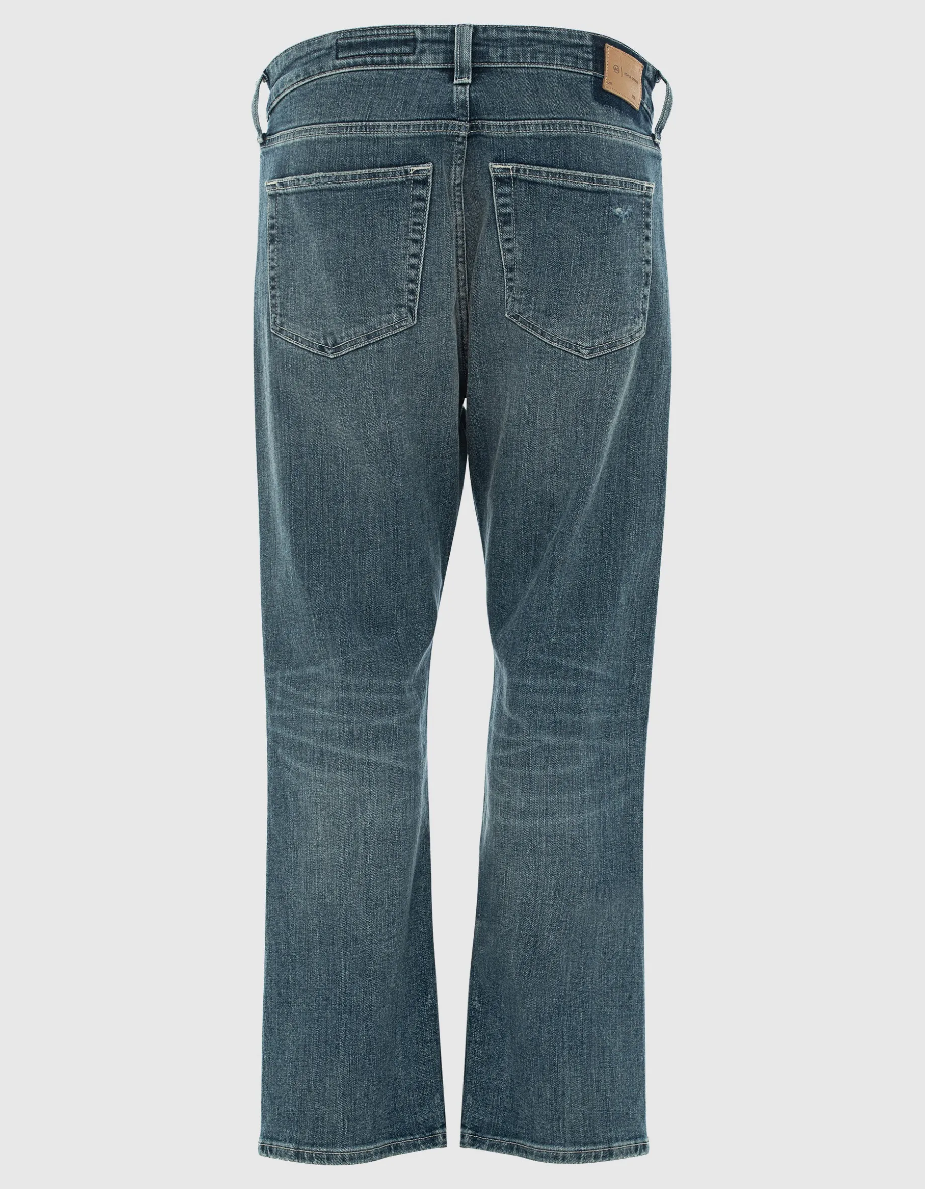 Destroyed Straight-Leg-Jeans