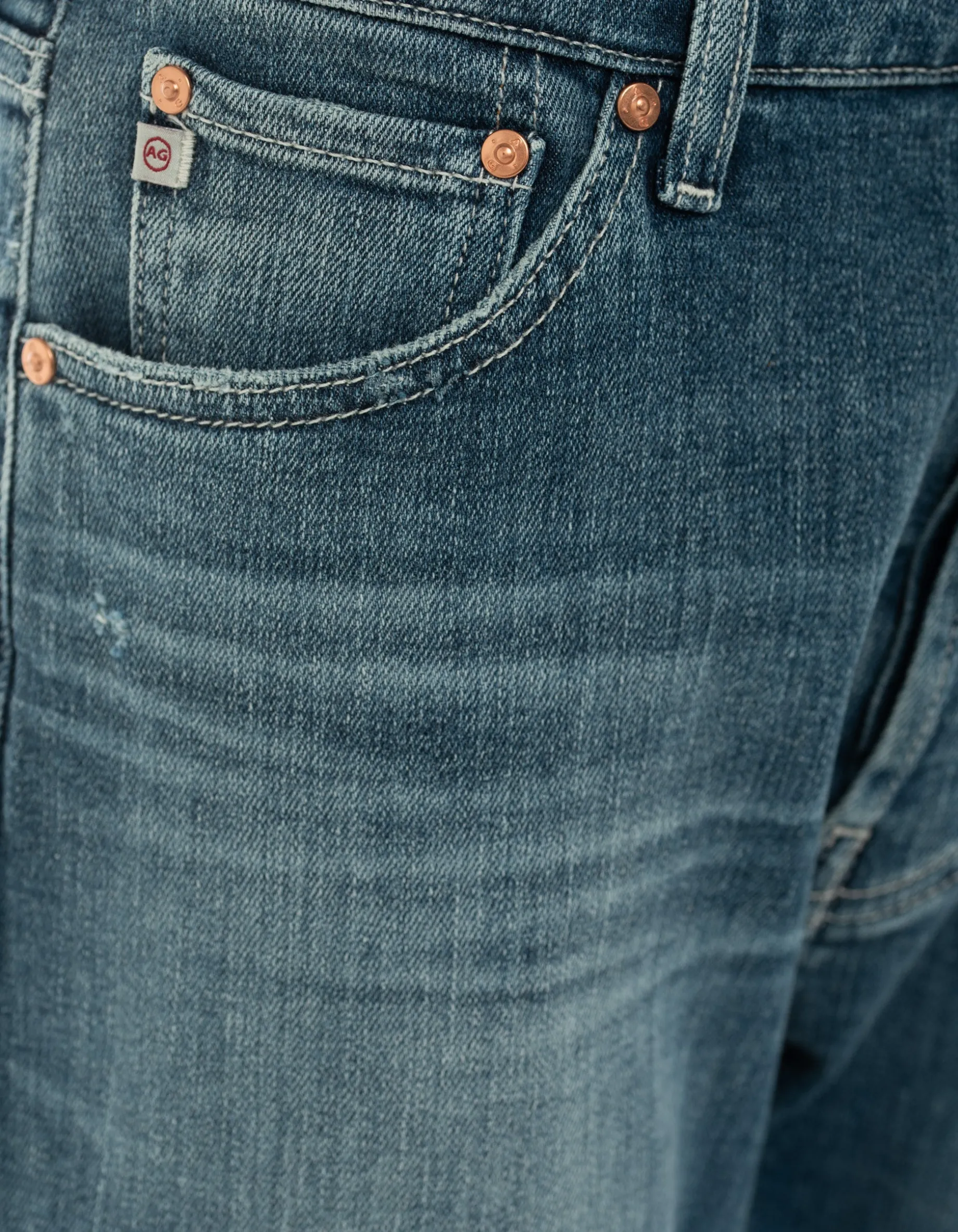 Destroyed Straight-Leg-Jeans