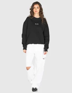 Destroyed Wide-Leg Jeans Poppy