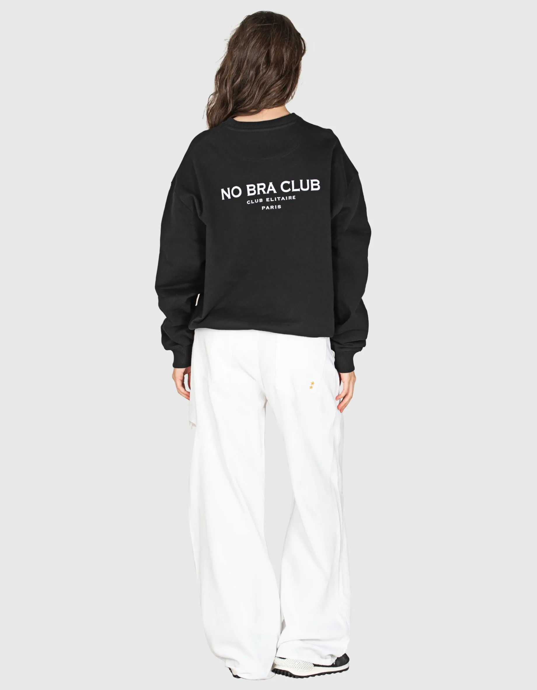 Destroyed Wide-Leg Jeans Poppy