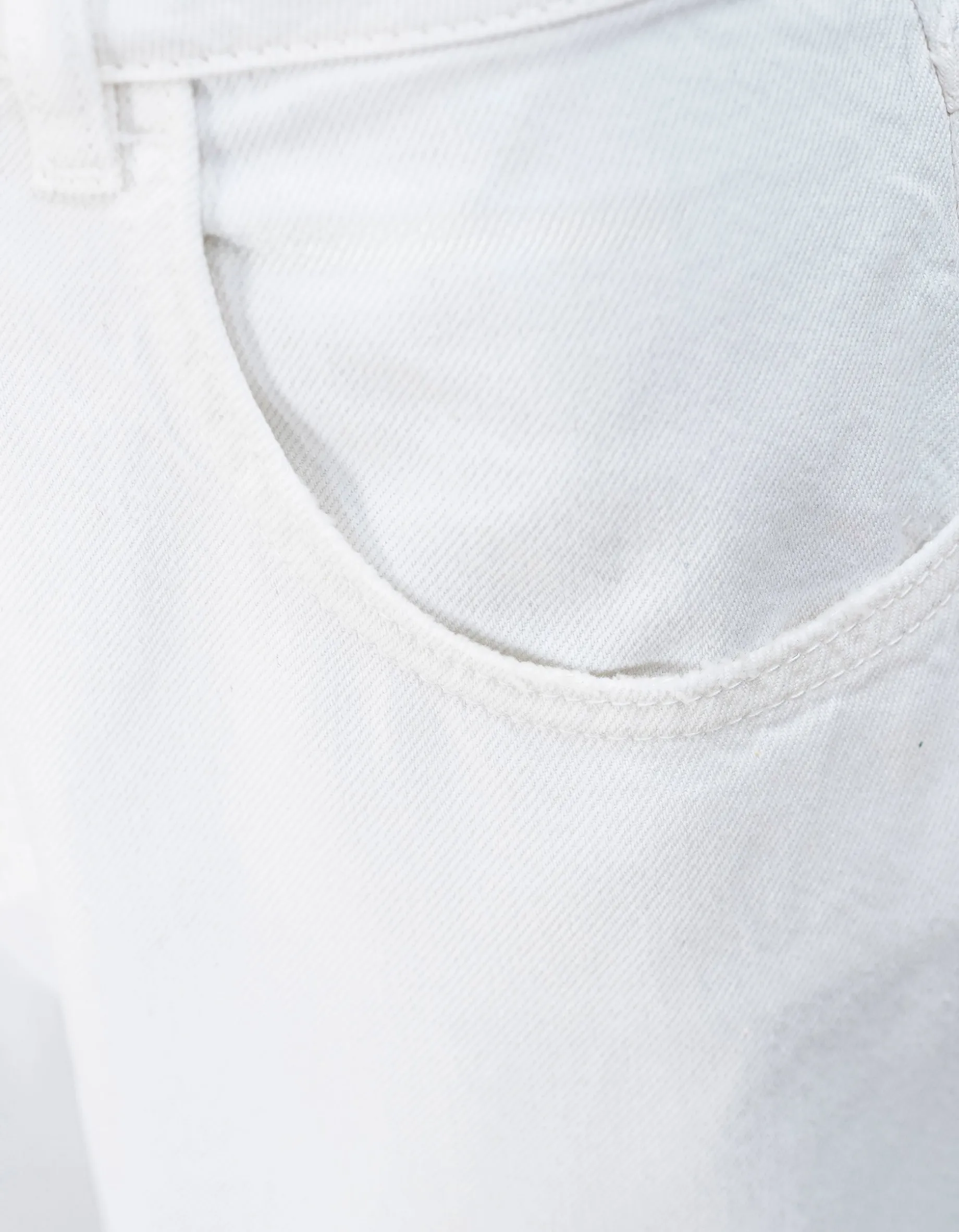 Destroyed Wide-Leg Jeans Poppy