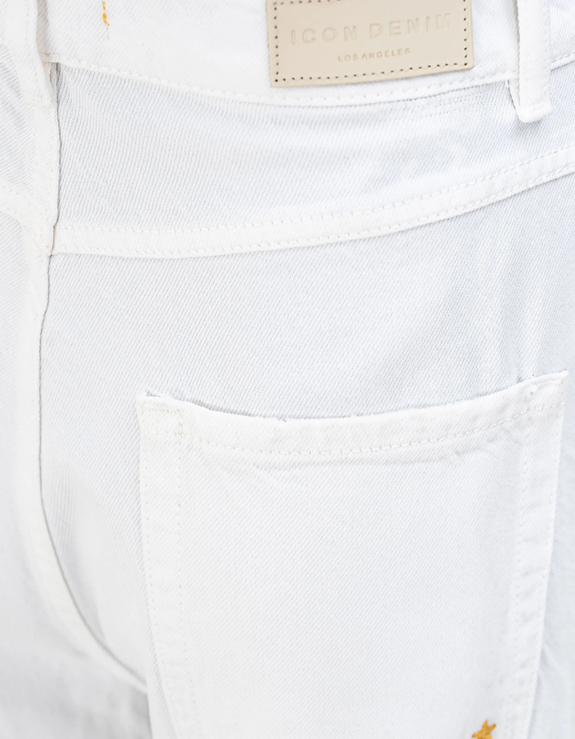 Destroyed Wide-Leg Jeans Poppy