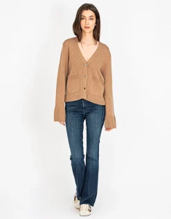 Destroyed-Look Flared-Leg Jeans