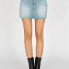 Destroyed-Look Jeansrock Nelly