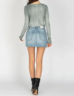 Destroyed-Look Jeansrock Nelly