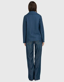Doppelreihiger Pea Coat