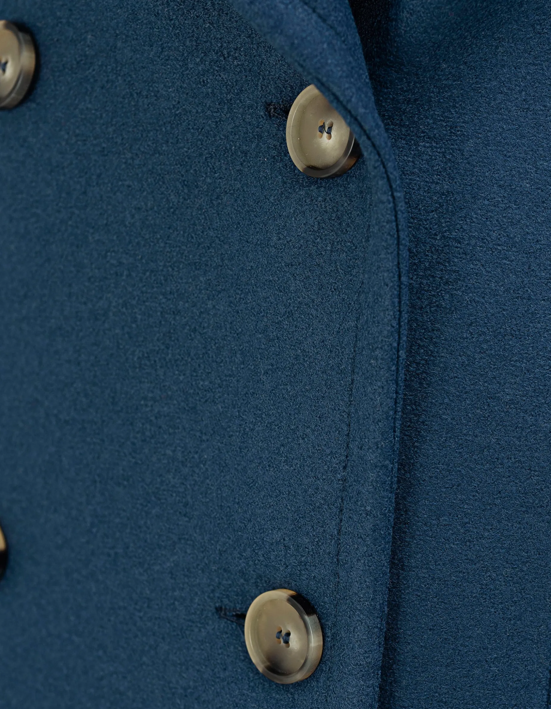 Doppelreihiger Pea Coat