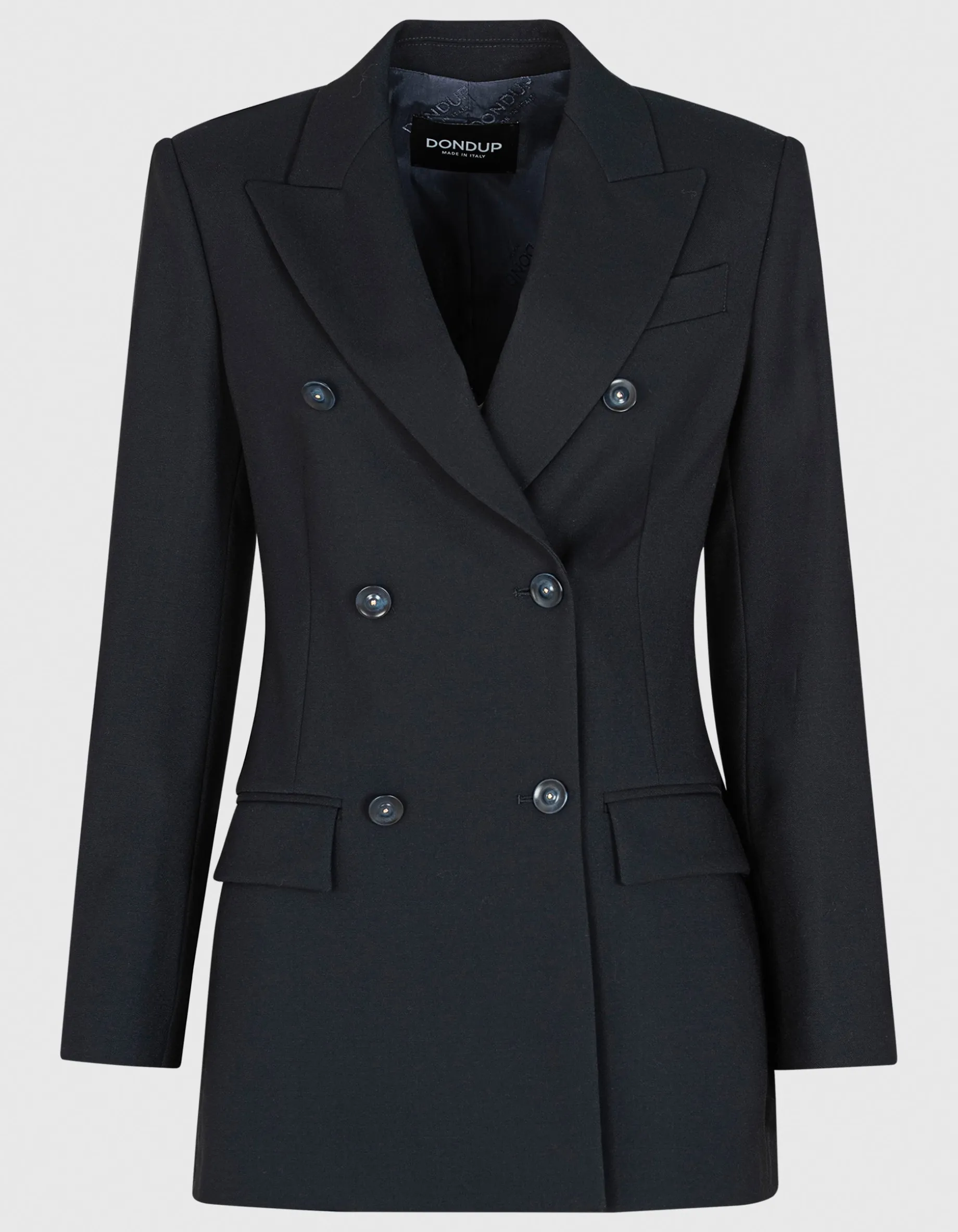 Doppelreihiger Woll-Blazer