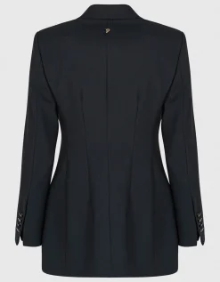 Doppelreihiger Woll-Blazer