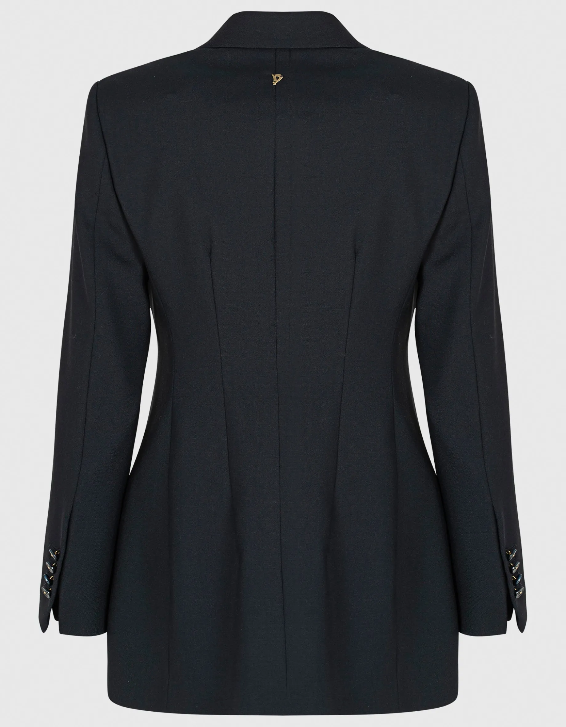 Doppelreihiger Woll-Blazer