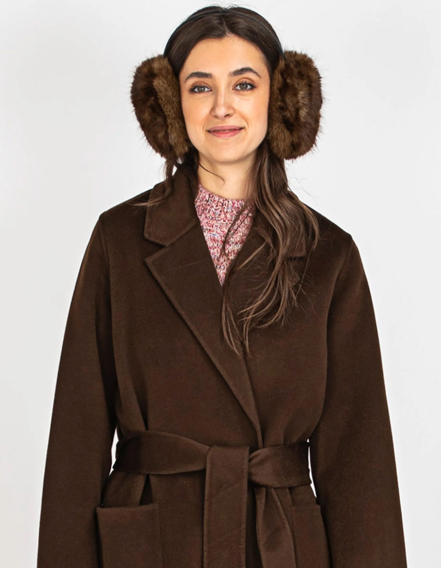 Faux-Fur Ohrenschützer