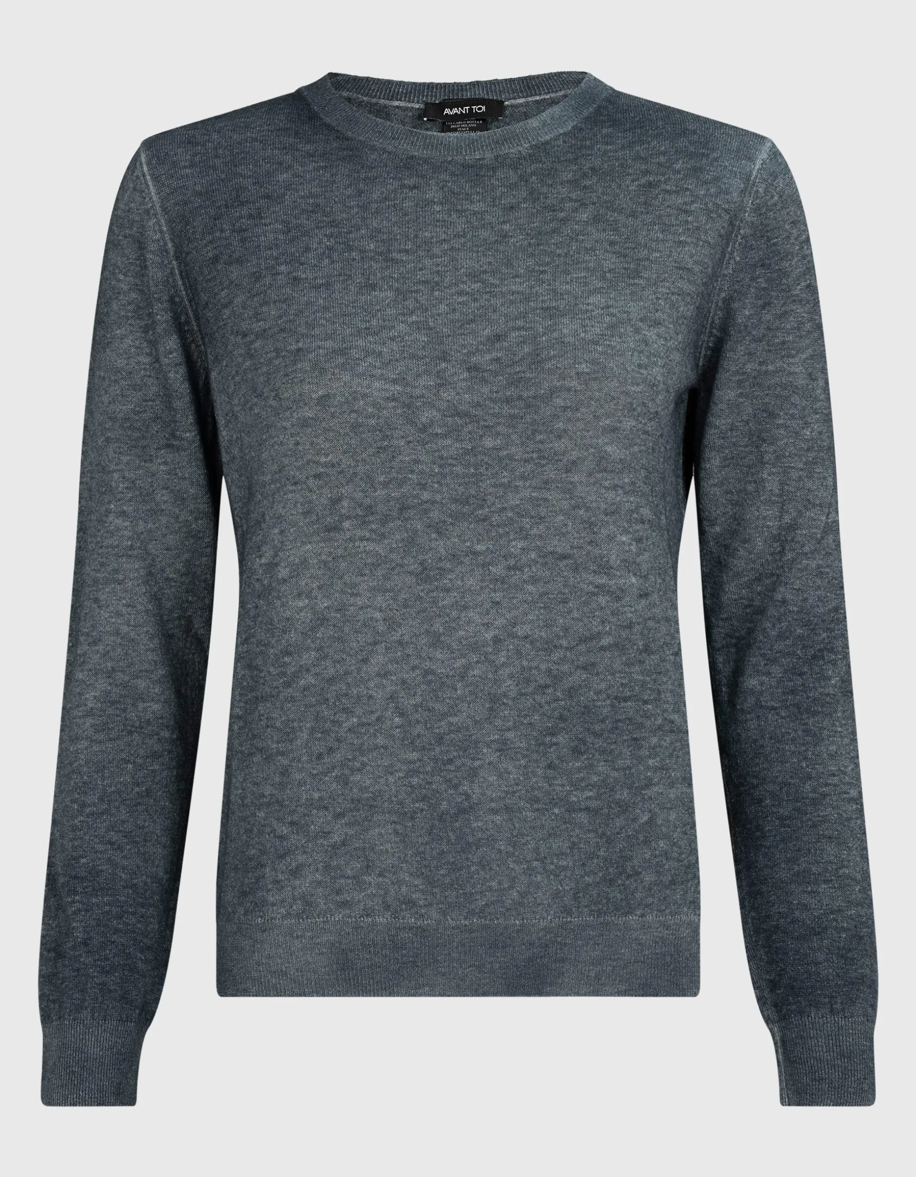 Feinstrick-Kaschmirpullover