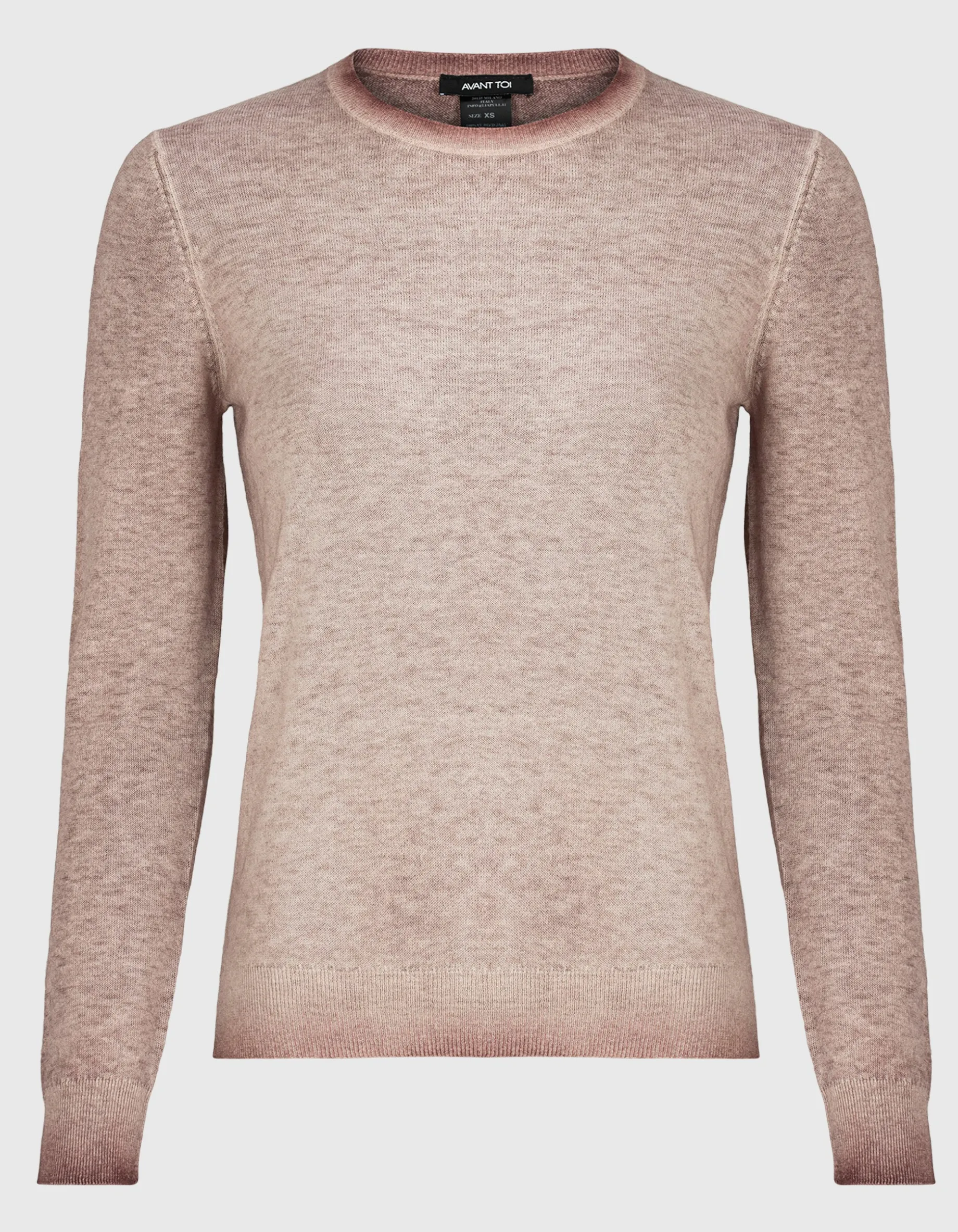 Feinstrick-Kaschmirpullover