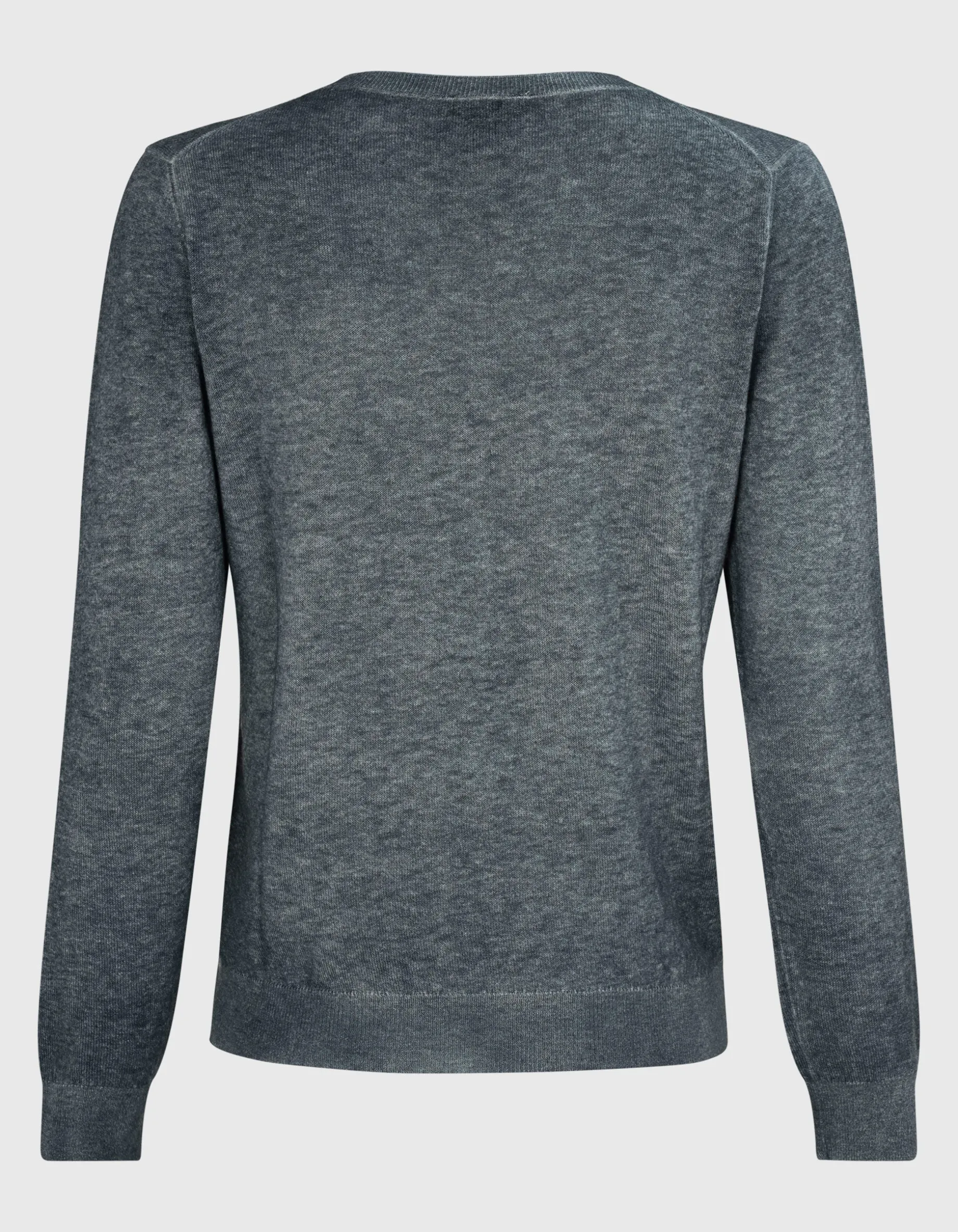 Feinstrick-Kaschmirpullover