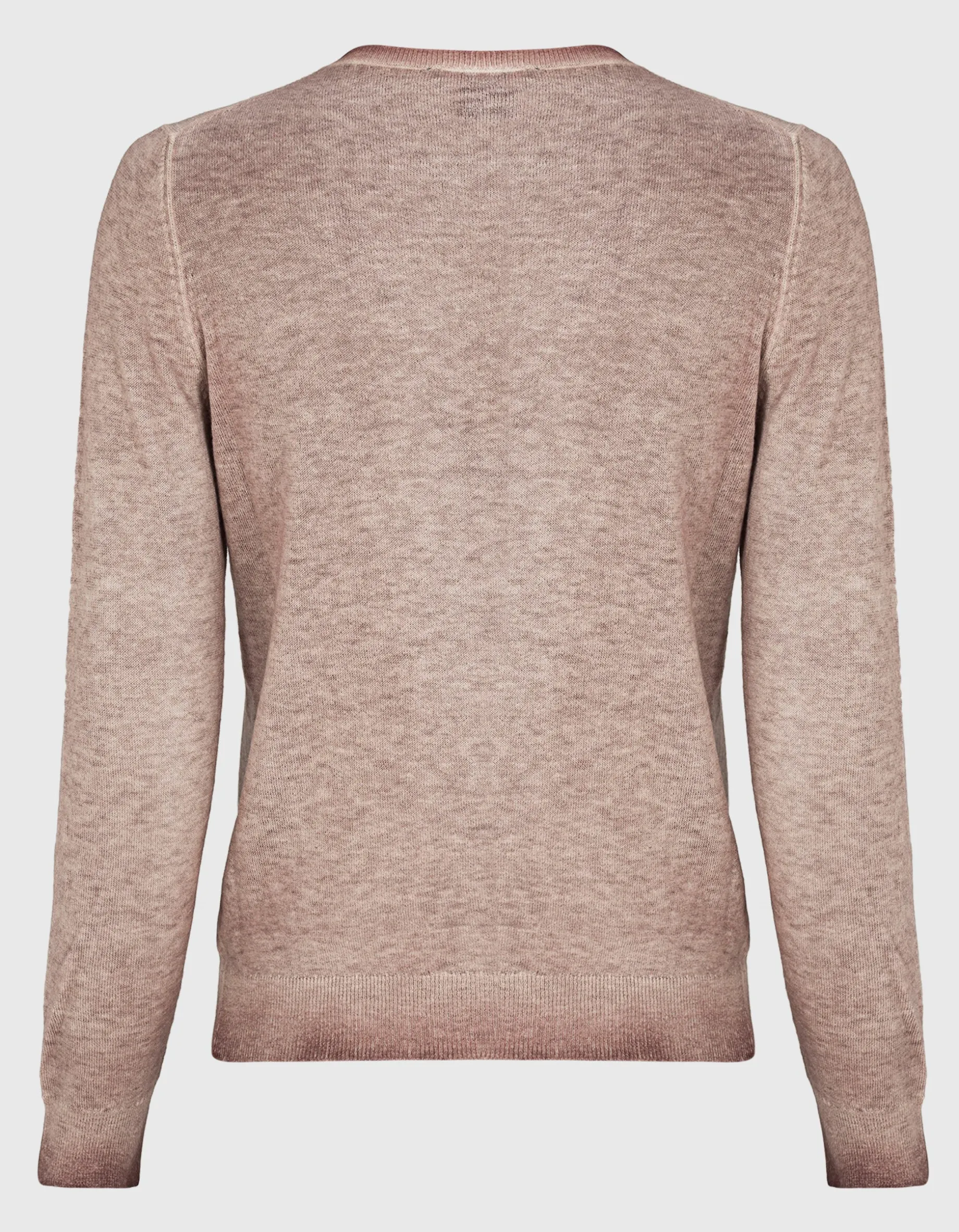 Feinstrick-Kaschmirpullover