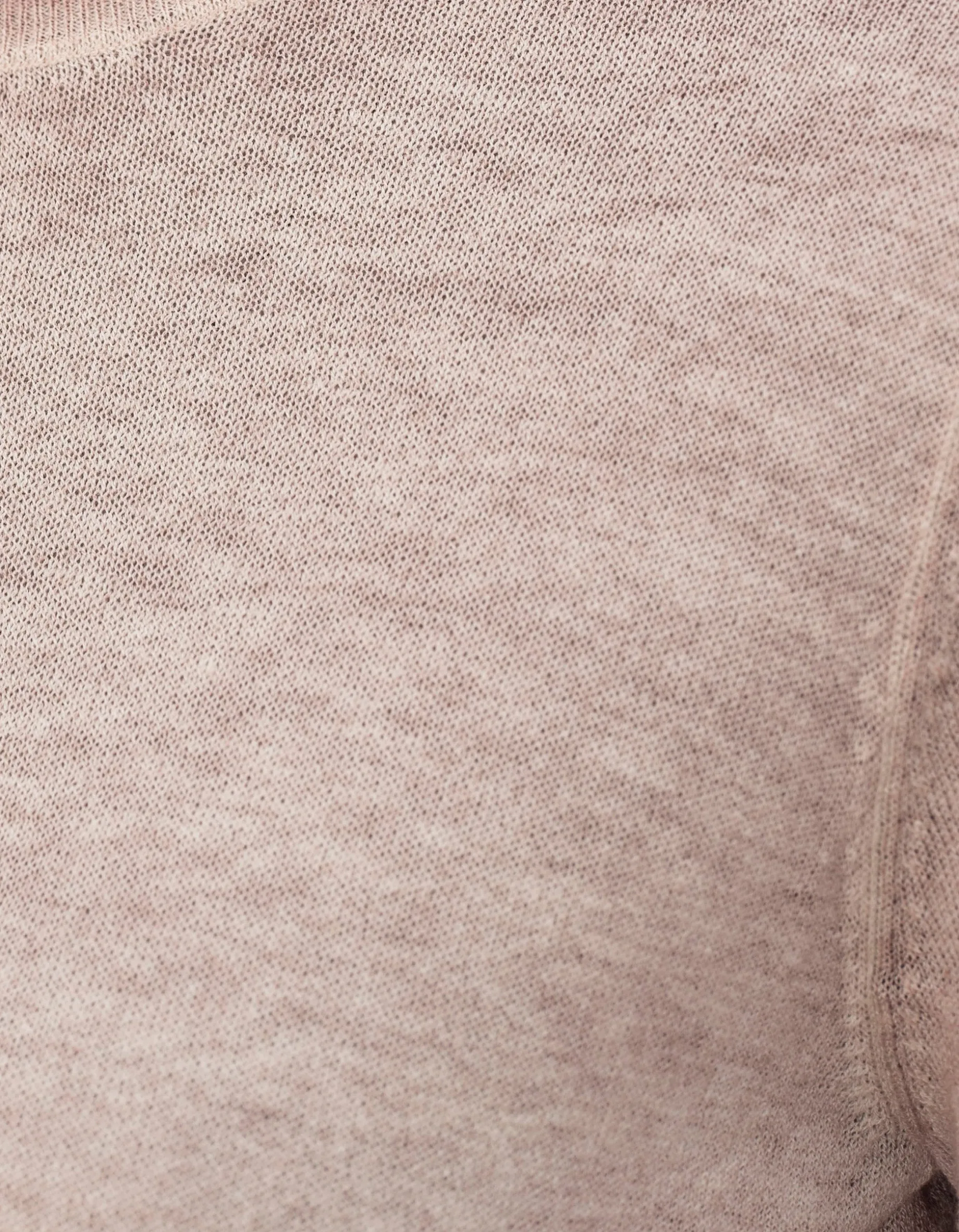Feinstrick-Kaschmirpullover