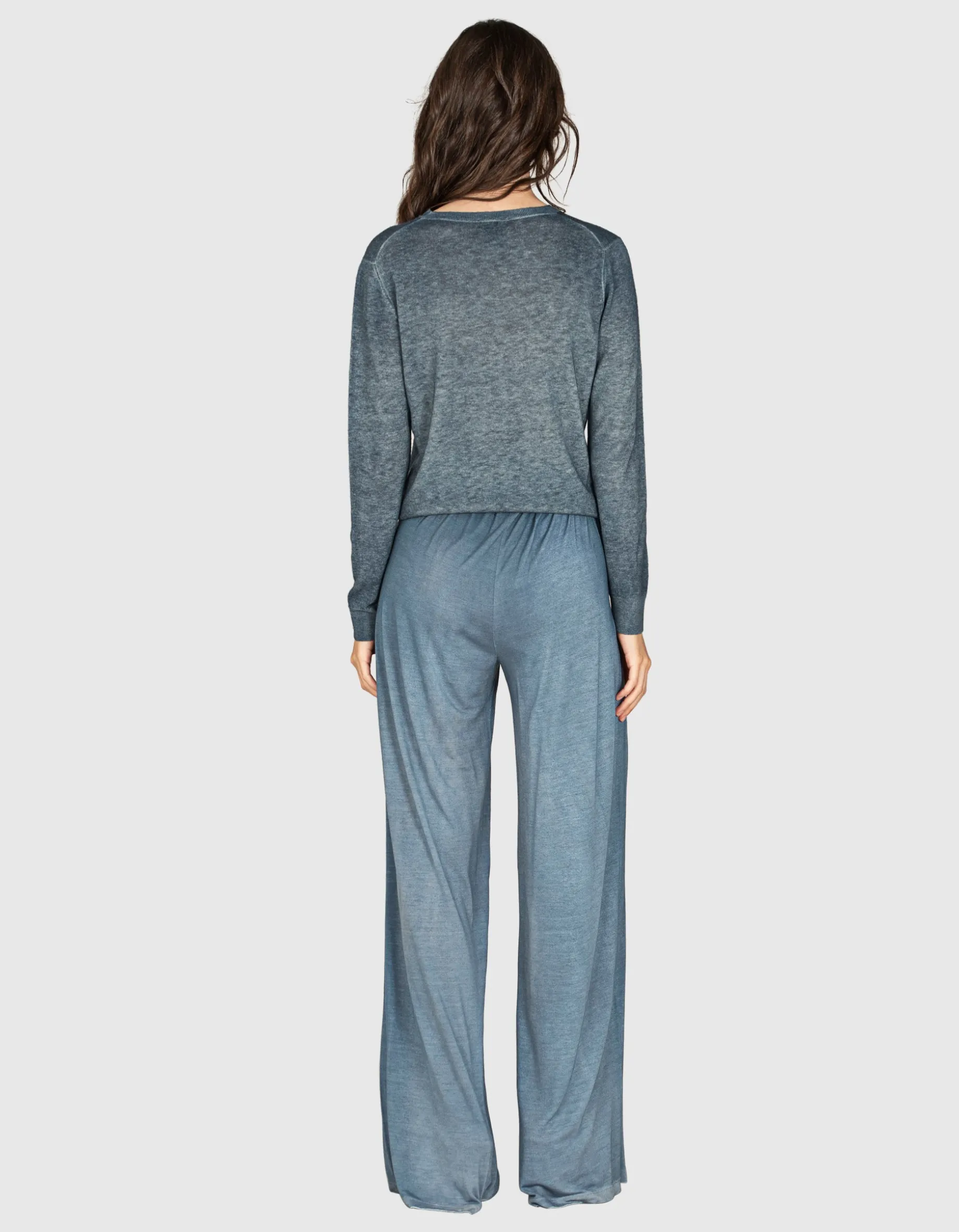 Feinstrick-Kaschmirpullover