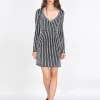 Feinstrickkleid mit Pailletten