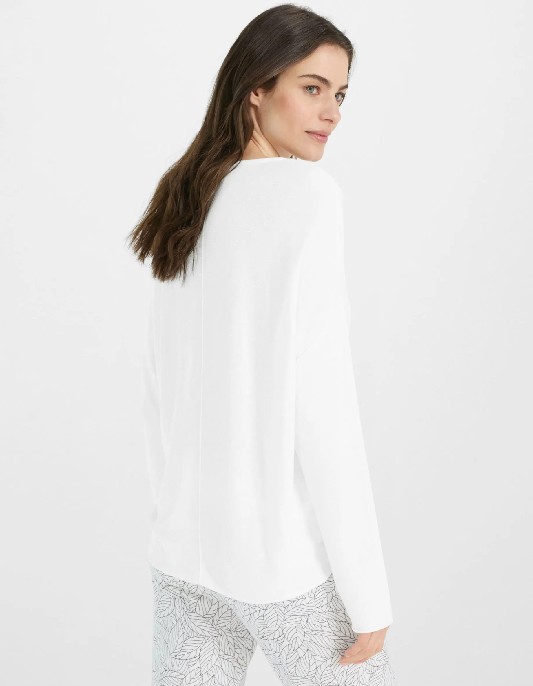 Feinstrick-Pullover Faiza