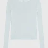 Feinstrick-Pullover mit Rundhalsausschnitt