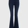 Flared-Leg Jeans