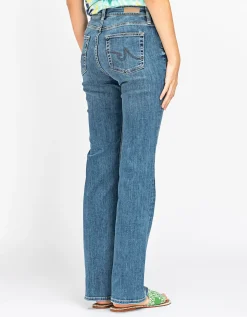 Flared-Leg Jeans