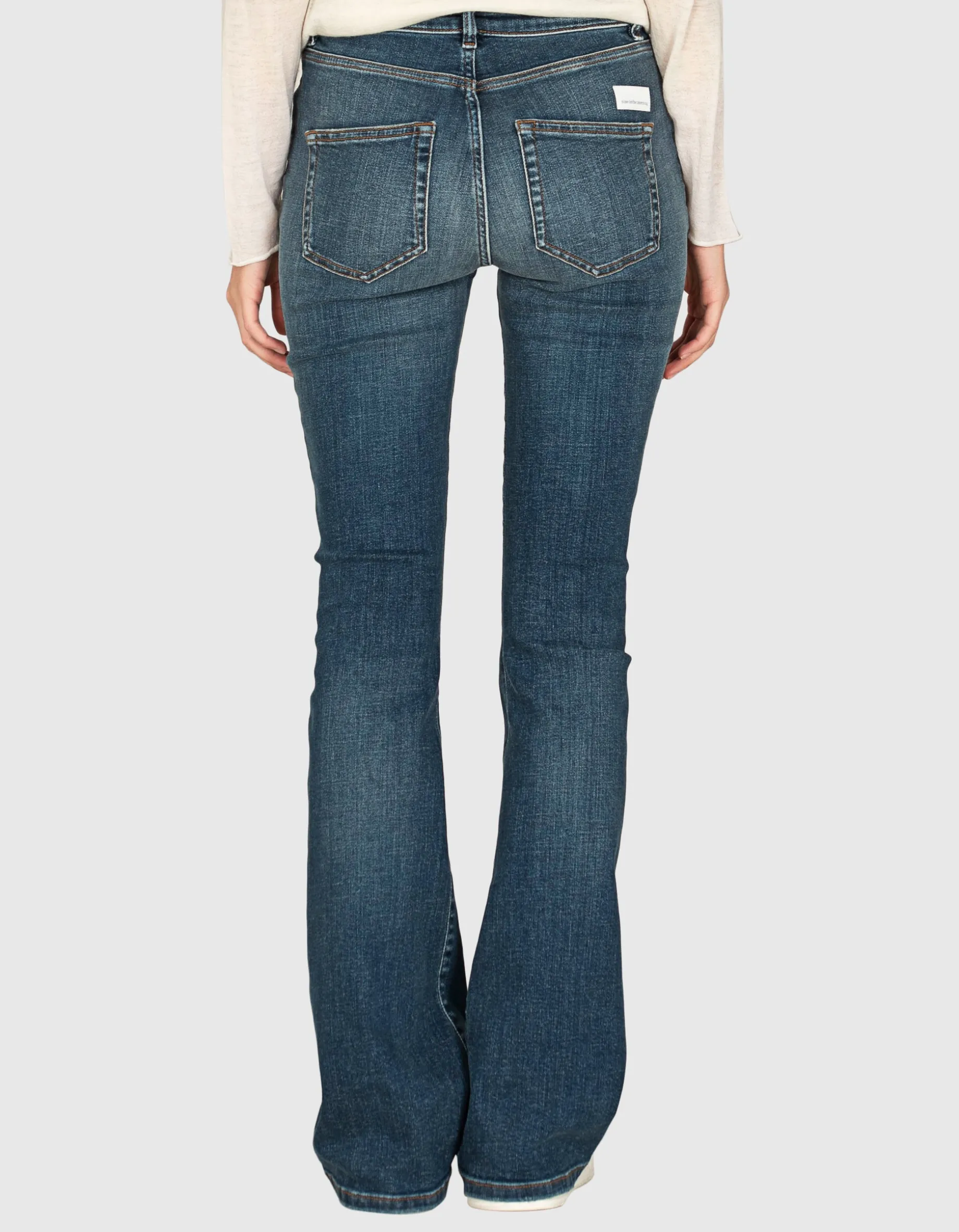 Flared-Leg Jeans