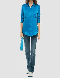 Flared-Leg Jeans