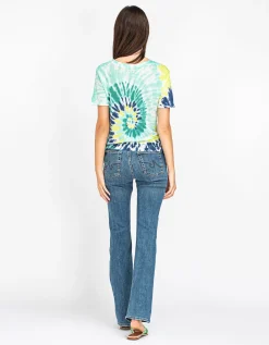 Flared-Leg Jeans