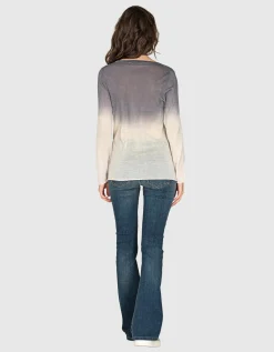 Flared-Leg Jeans