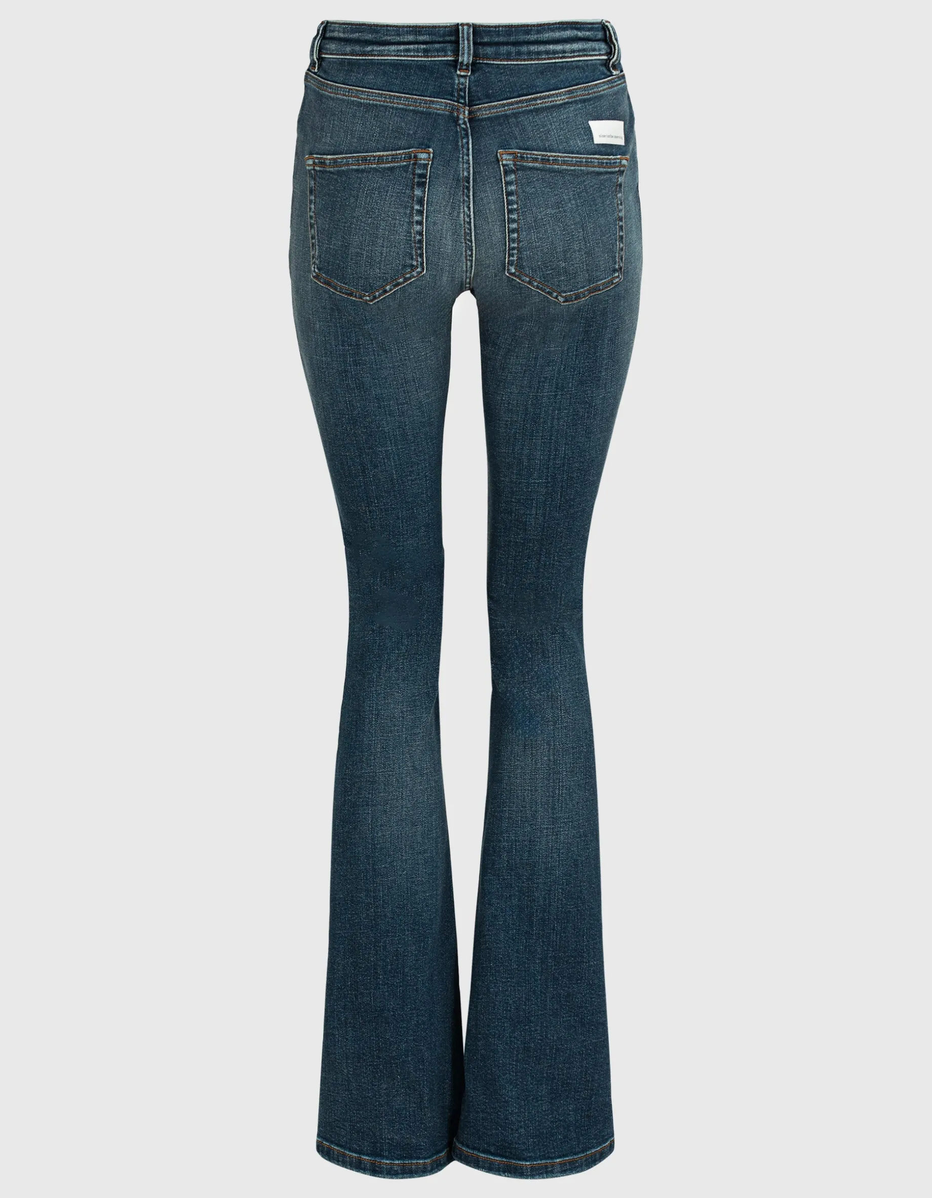 Flared-Leg Jeans