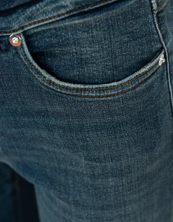 Flared-Leg Jeans