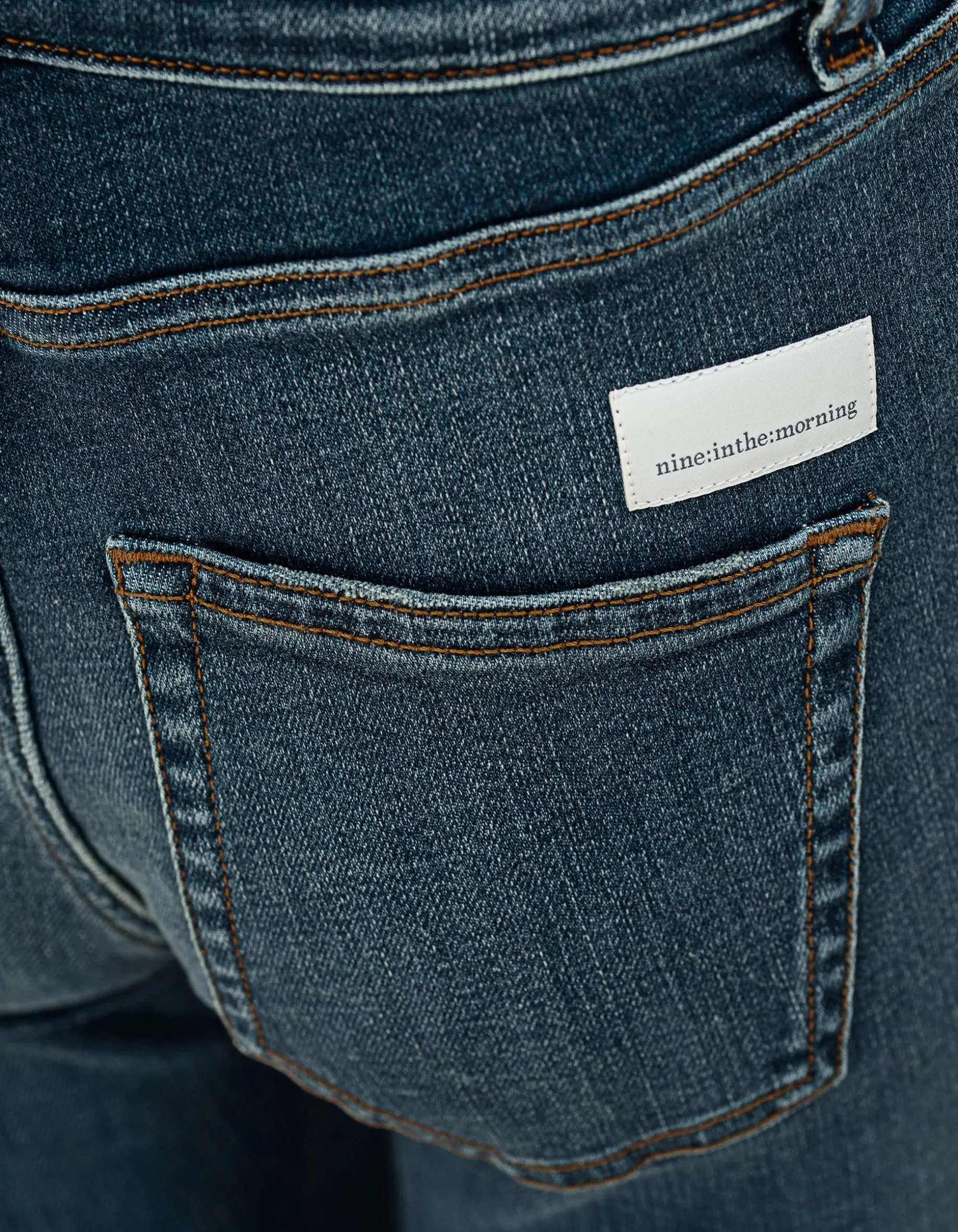 Flared-Leg Jeans