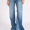 Flared-Leg Jeans Mija