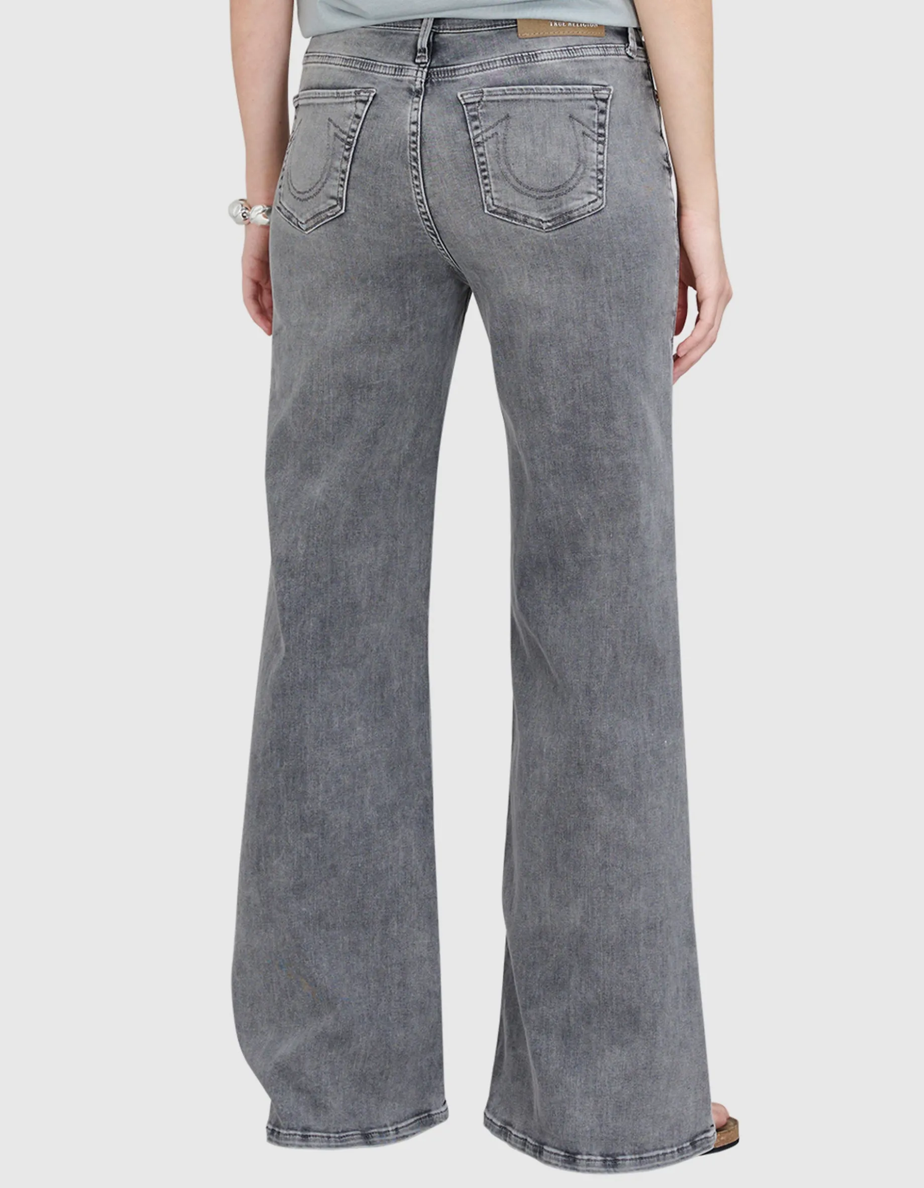 Flared-Leg Jeans Mija