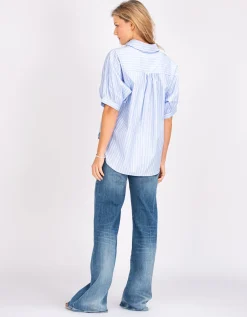 Flared-Leg Jeans Mija