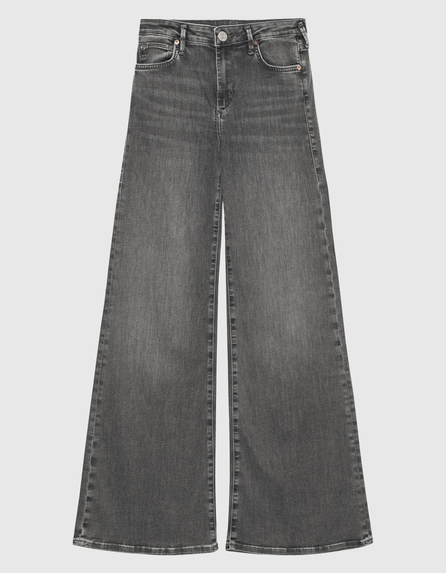 Flared-Leg Jeans Mija