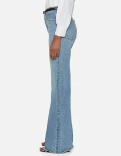 Flared-Leg Jeans The Lax