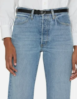 Flared-Leg Jeans The Lax