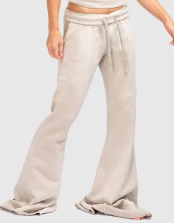 Flared-Leg Jogginghose