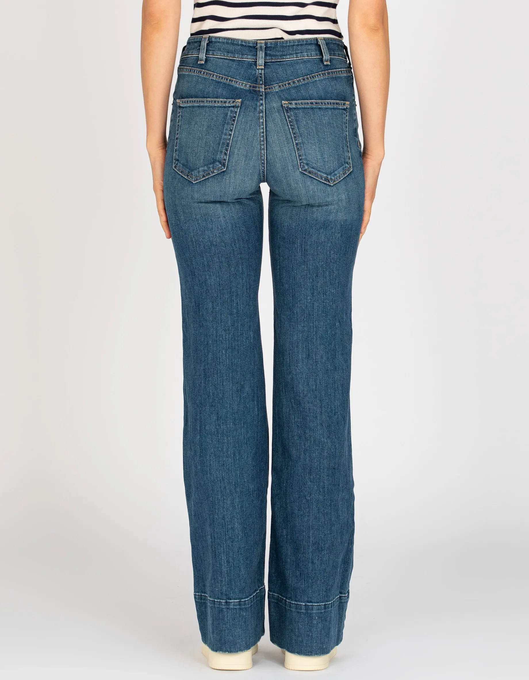 Flare-Leg Jeans